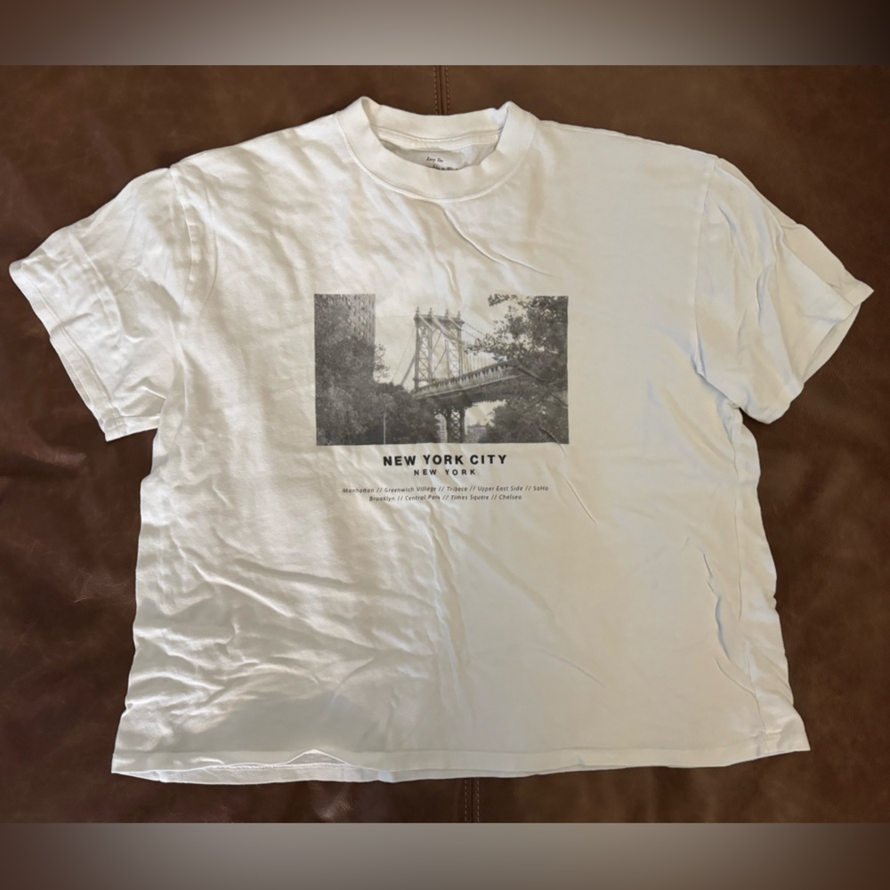 Abercrombie & Fitch NYC tshirt